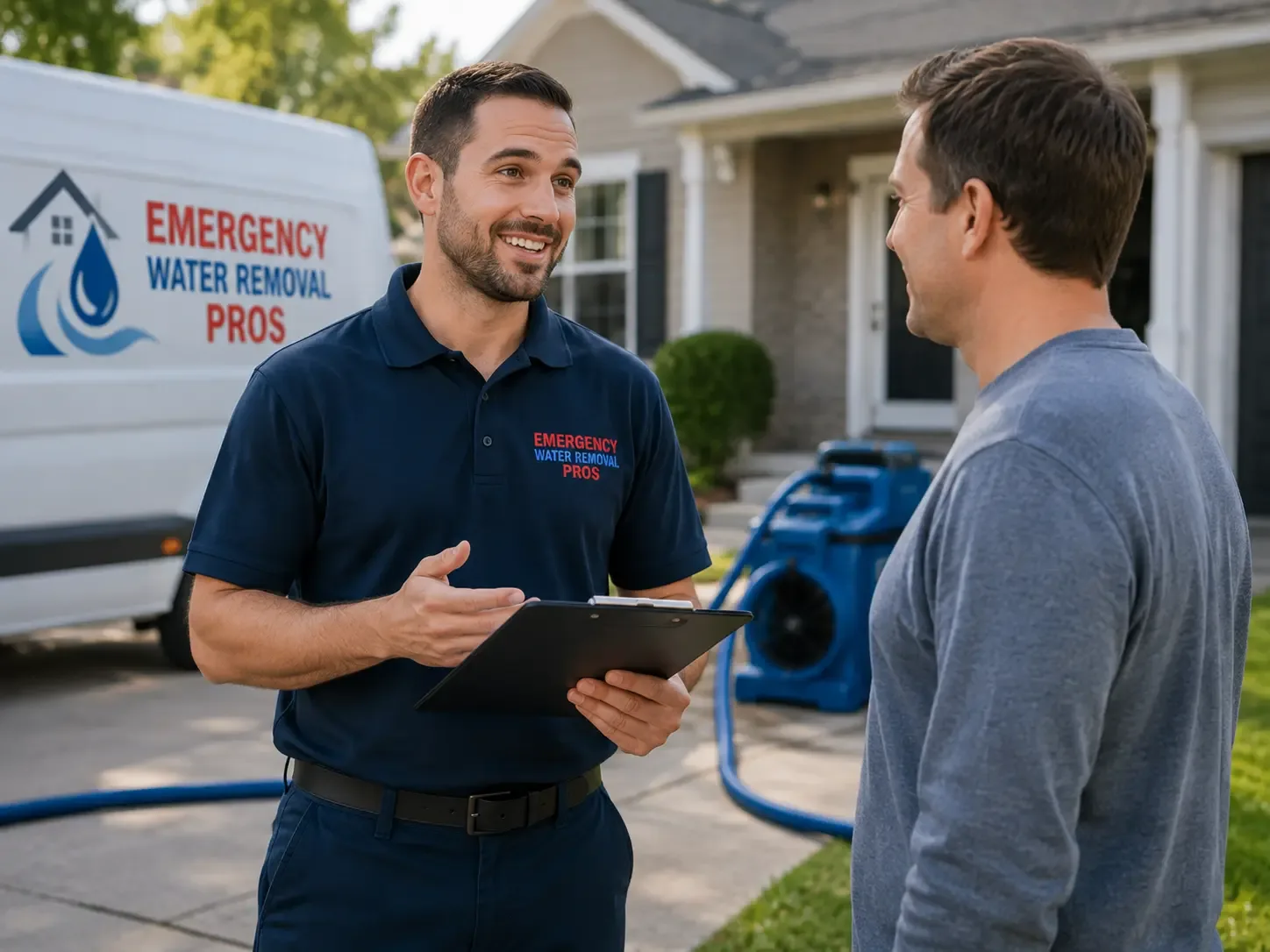 Emergency Water Removal Zimmerman, MN FAQs