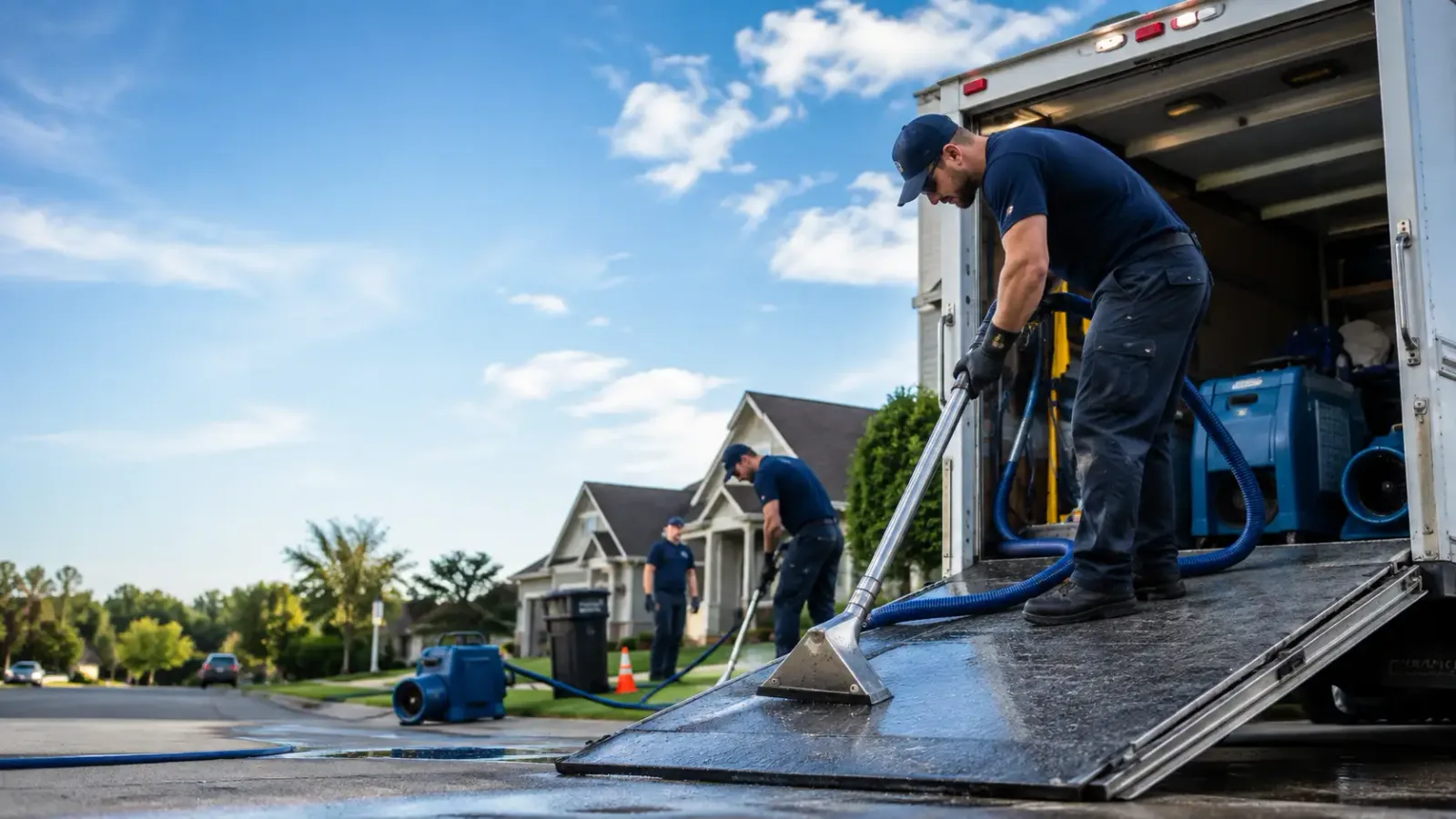 Emergency Water Removal in Zimmerman, MN near me